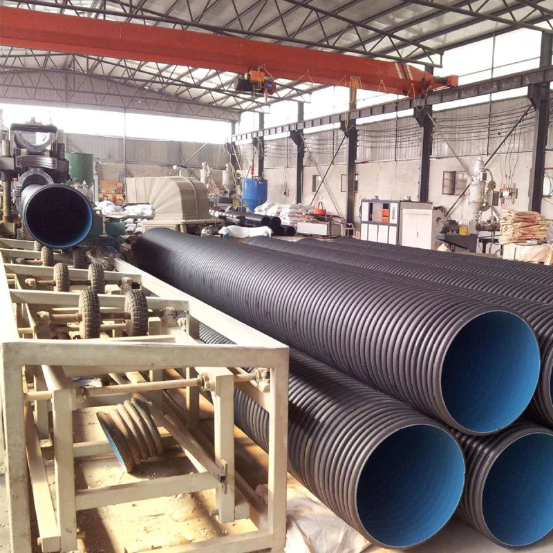 300mm double wall corrugated pipe for sewage systems